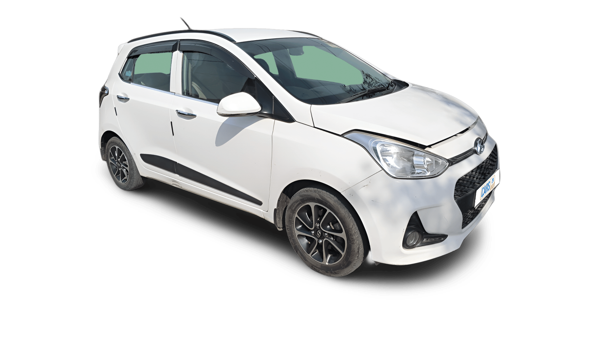 2017 Hyundai Grand i10 - Hatchback - Petrol - Manual - ₹3.37 lakh